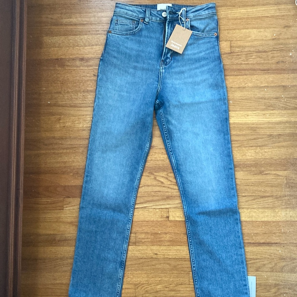 Reformation Ezra stretch high rise jeans